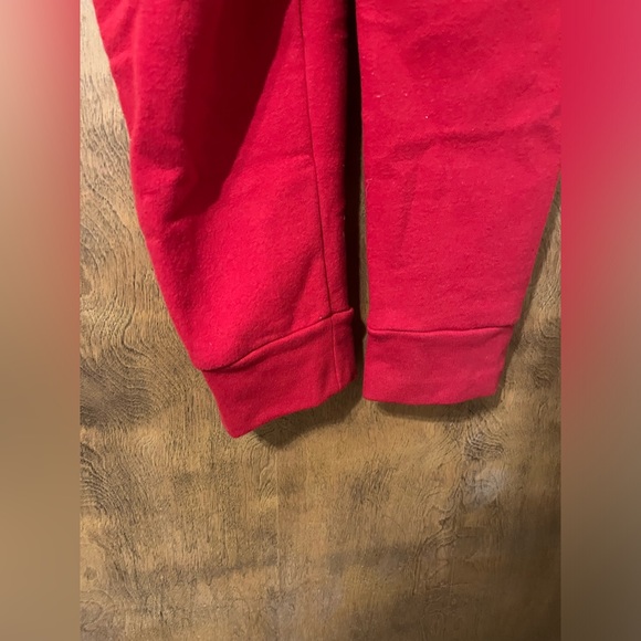 Red Sweat Pants - Picture 5 of 5